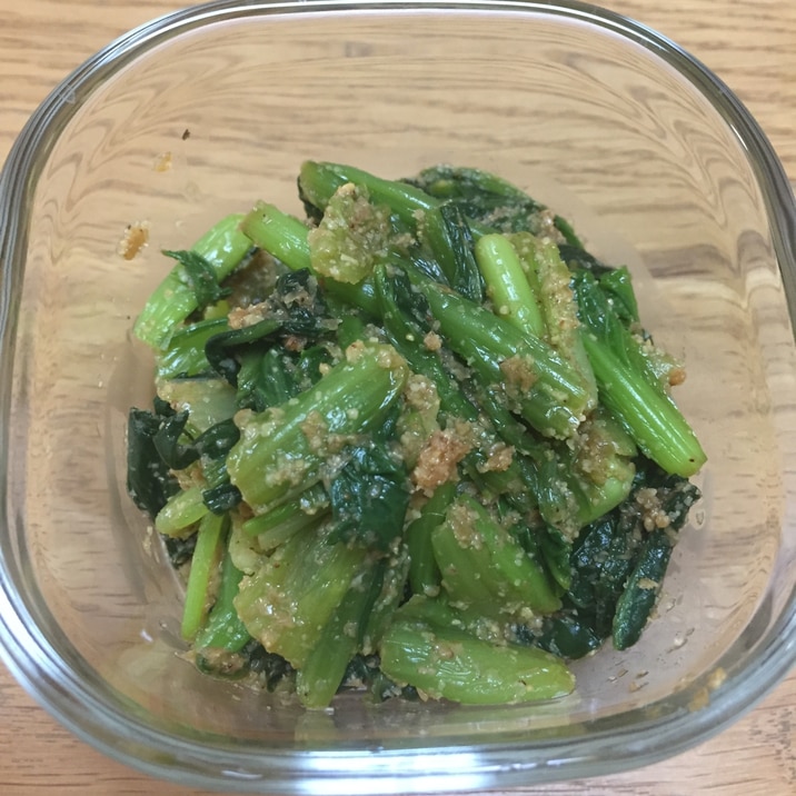 レンジで簡単 小松菜の胡麻和え レシピ 作り方 By Momokota1222 楽天レシピ レンジで簡単 小松菜の胡麻和え レシピ 作り方 By Momokota1222 楽天レシピ